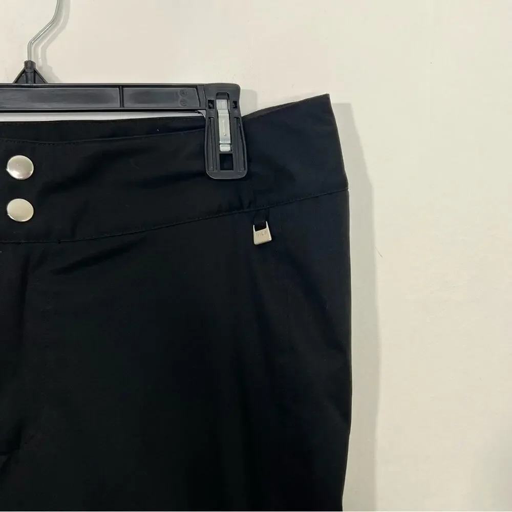 NILS Black Ski Snow Waterproof Outdoor Winter Pants Size 14